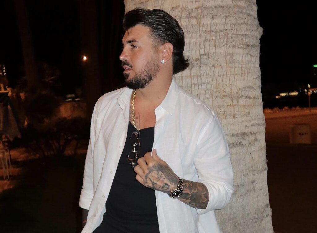 Temptation Island, Lino pubblica le foto shock della presunta aggressione della sua compagna Alessia 1