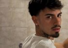 Temptation Island, Cristian alla presentazione del nuovo film di Spider Man 4