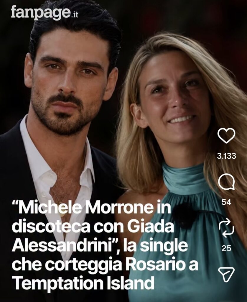Temptation Island, Giada beccata insieme ad un famoso attore italiano 2
