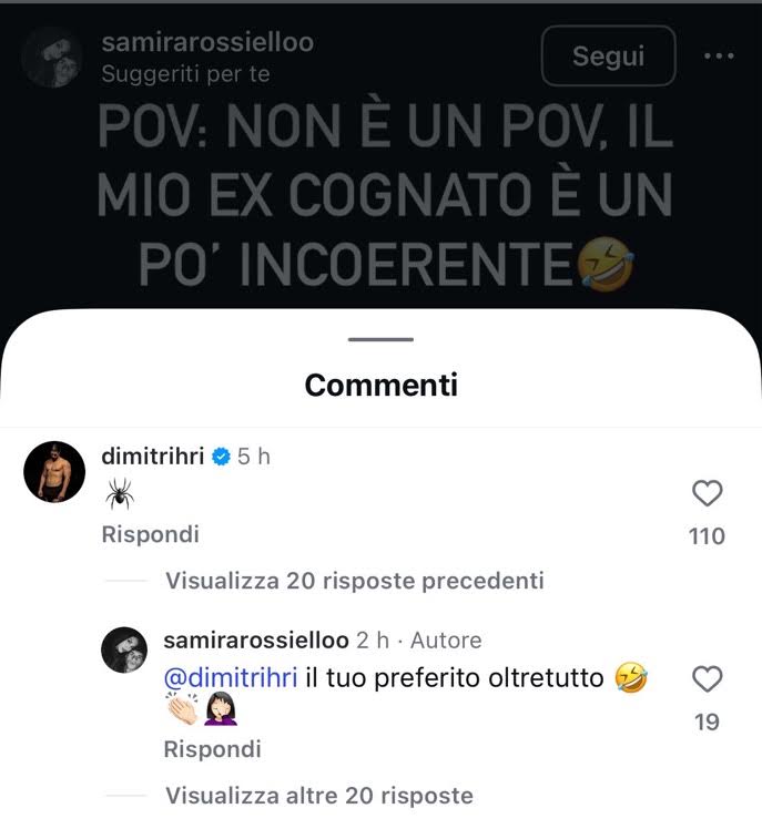 Temptation Island, scontro a distanza tra Cristian e Dimitri 2