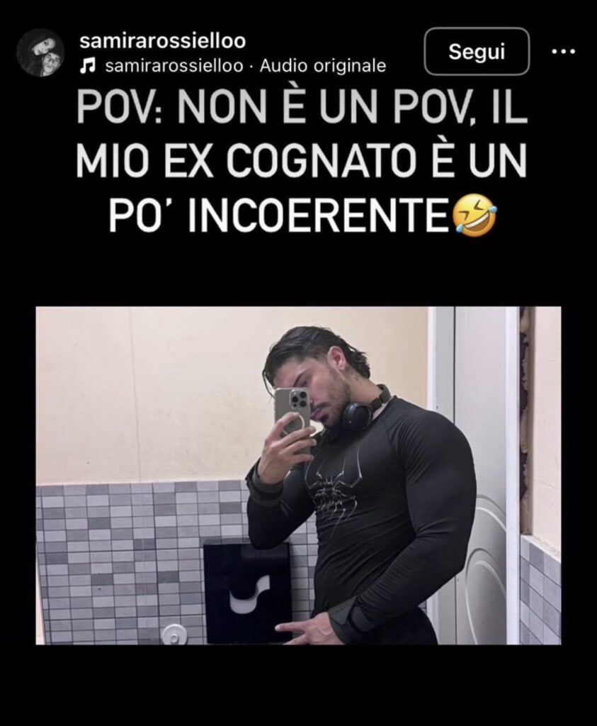 Temptation Island, Dimitri con la maschera di Spider Man 2