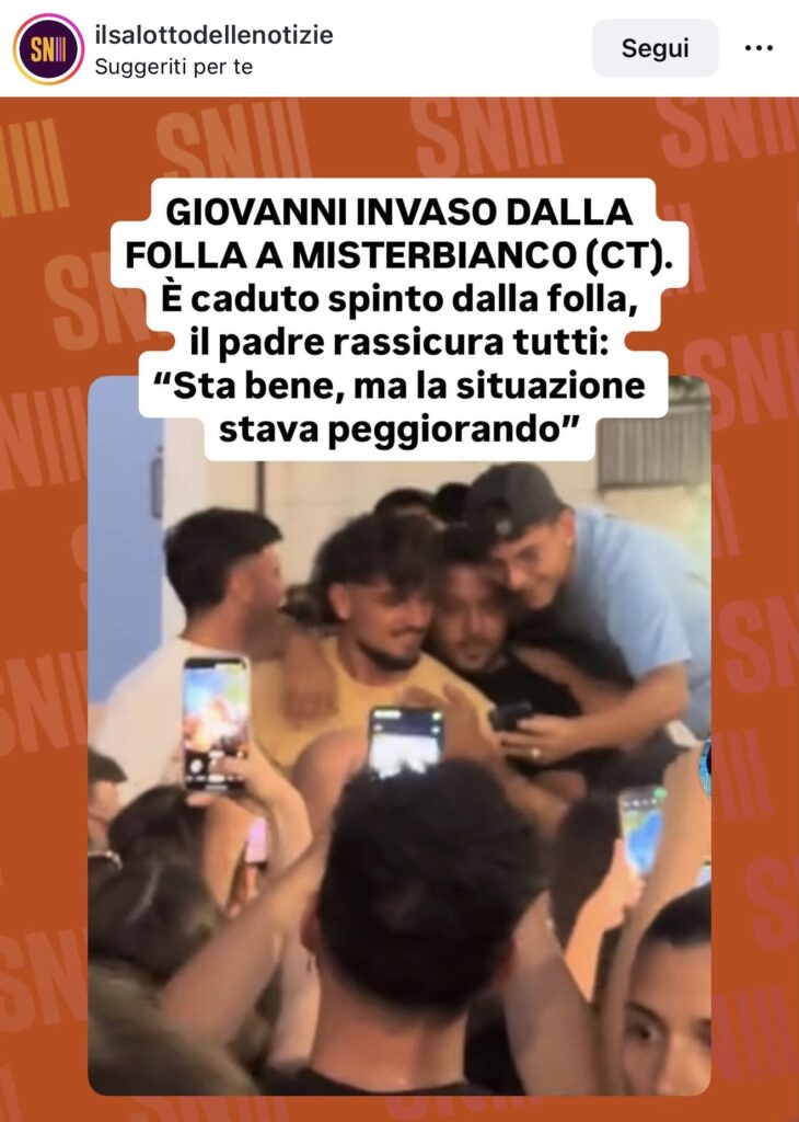 Temptation Island, Giovanni sommerso dai fan 2