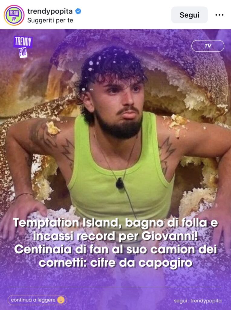 Temptation Island, Giovanni sommerso dai fan 3