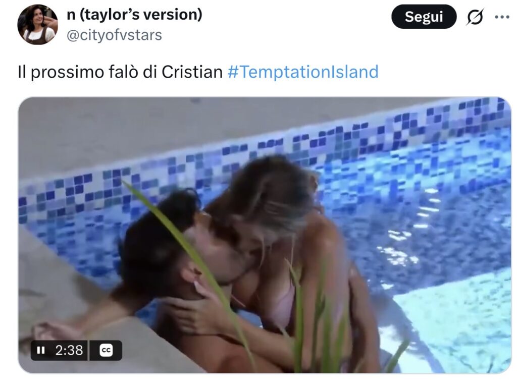 Temptation Island, bacio tra Soraya e Dimitri 2