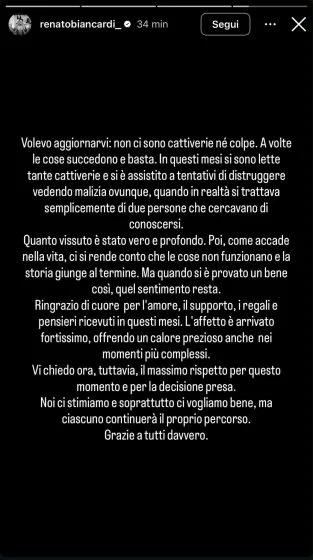 GFVIP, Lucia e Renato si sono lasciati 2