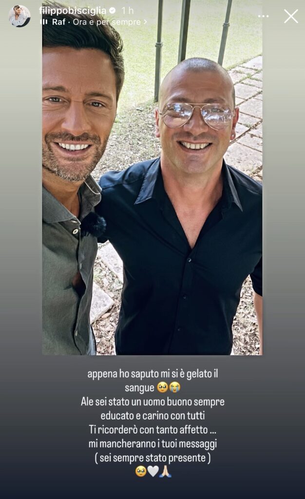 Temptation Island, Filippo ricorda Alessandro 2