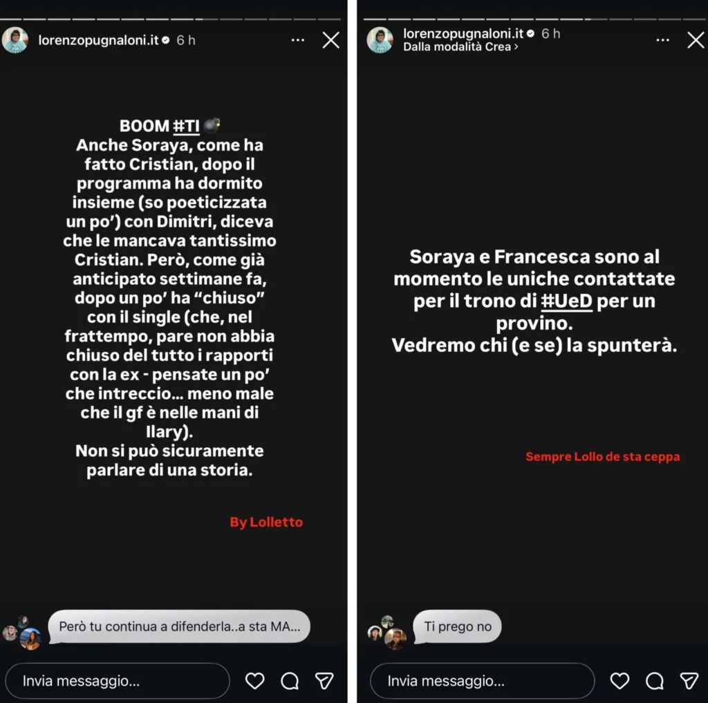 Temptation Island, Soraya e Dimitri hanno passato una notte insieme? 2