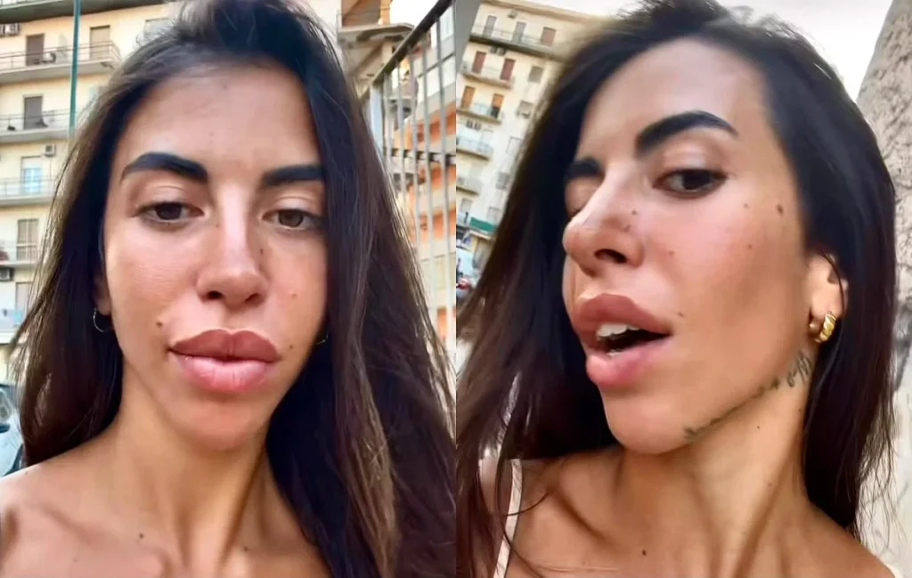 Temptation Island, Alessandra spiega il significato del tatuaggio sotto al viso 2
