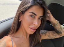 Temptation Island, Alessandra spiega il significato del tatuaggio sotto al viso 9