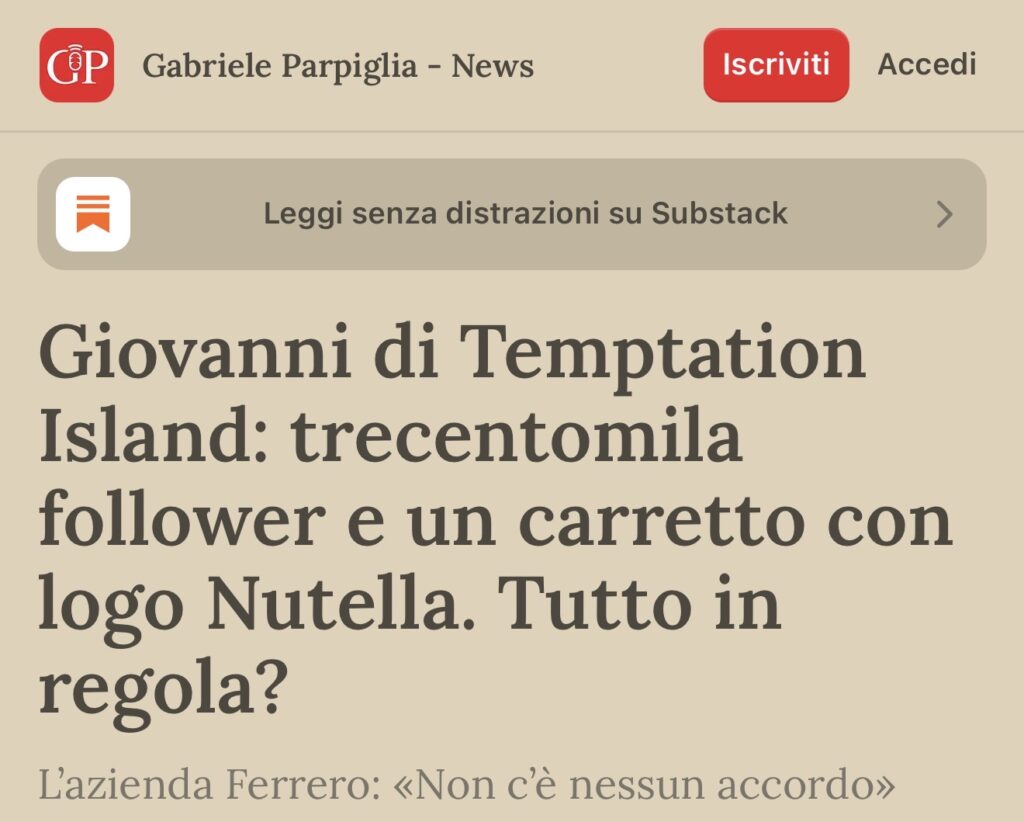 Temptation Island, Giovanni e il suo carrettino nei guai? 3