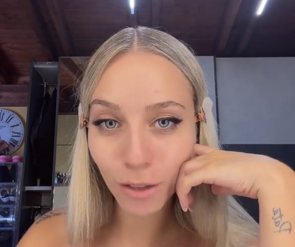 Temptation Island, Soraya spiega il perché ave il trucco giallo 1
