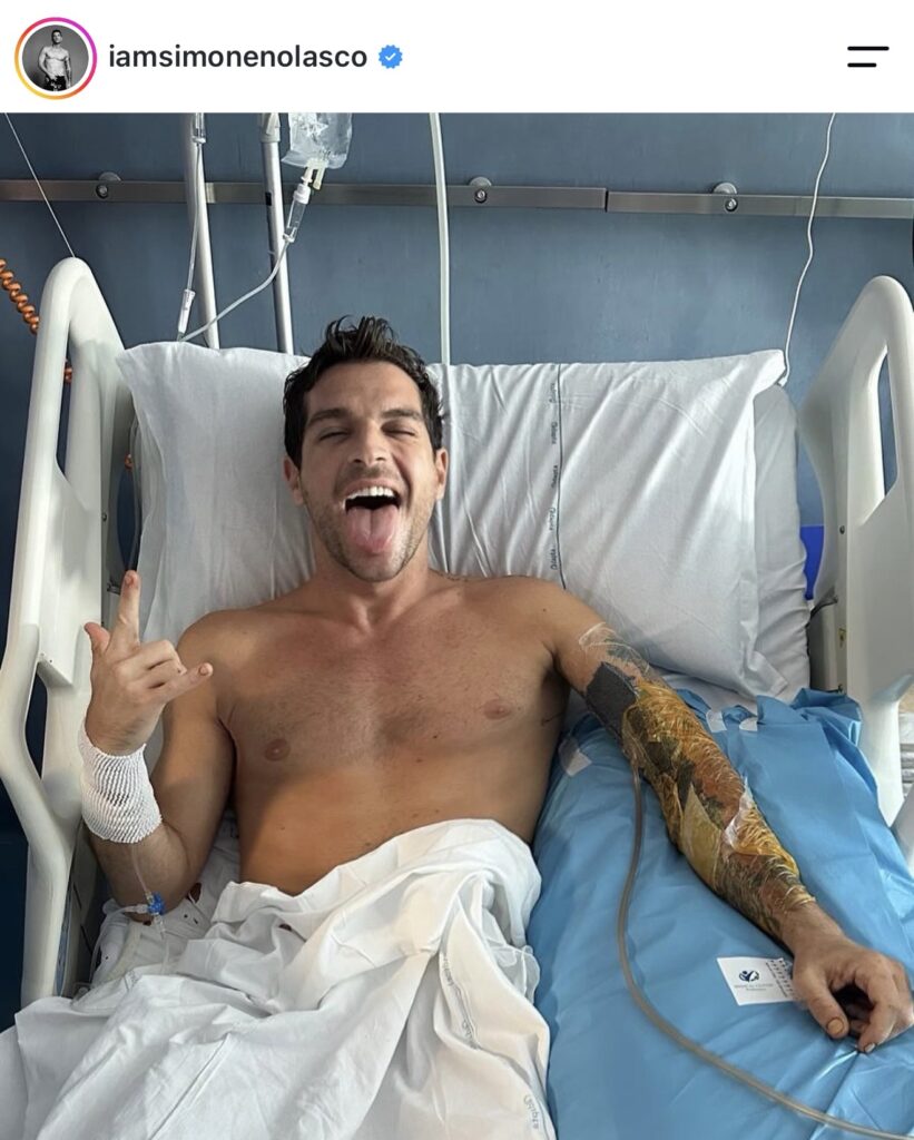 Amici, ballerino vittima di una grave incidente stradale 2