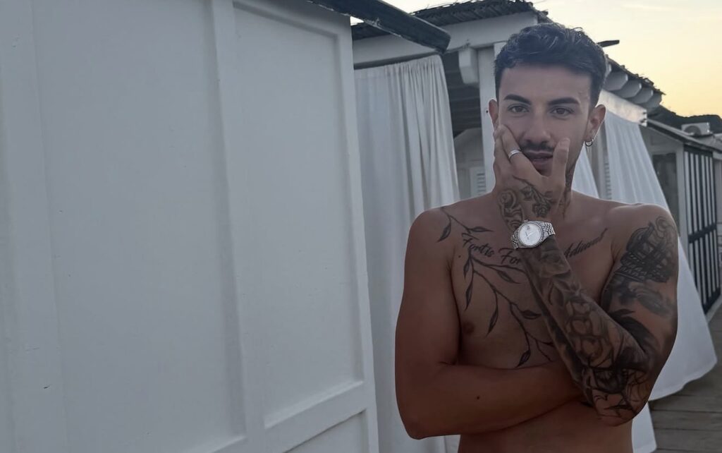 Temptation Island, il gesto di Soraya contro Cristian e la reazione di lui 1