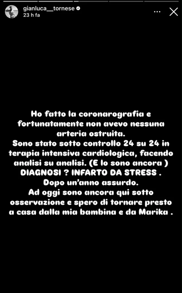 Uomini e donne, ex corteggiatore è’ stato colpito da malore 4