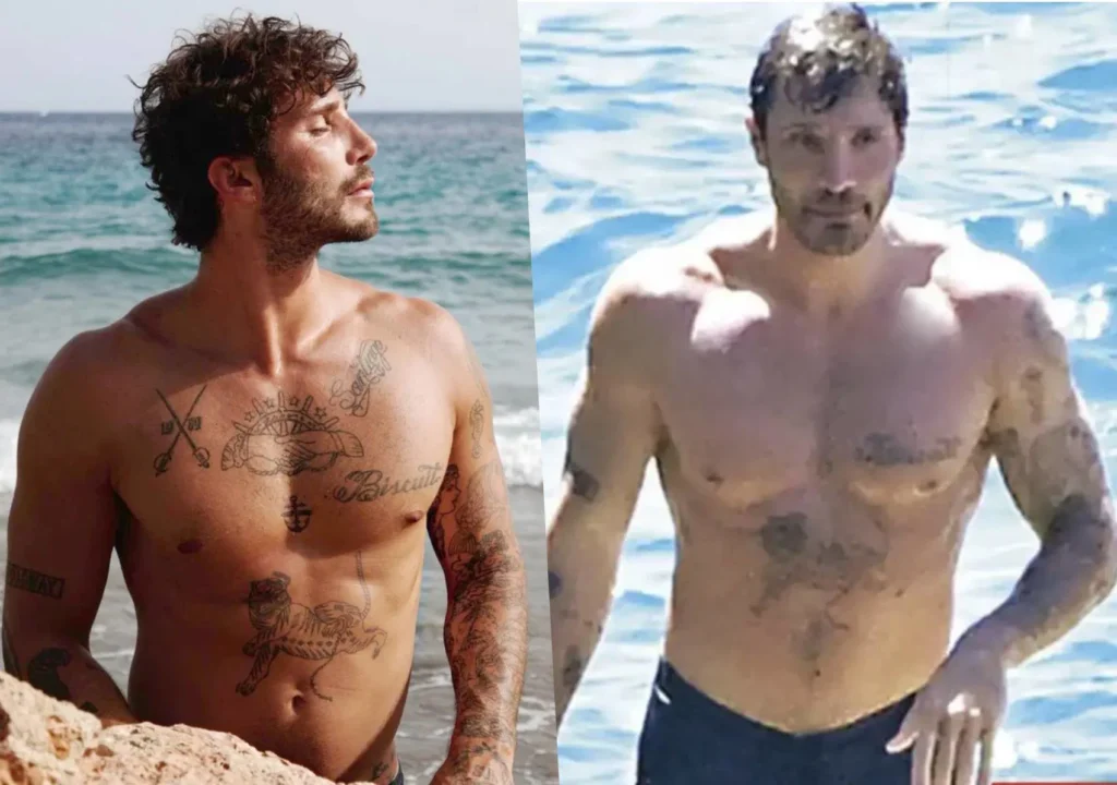 Stefano De Martino rimuove i tatuaggi 4