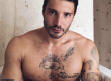 Stefano De Martino rimuove i tatuaggi 3