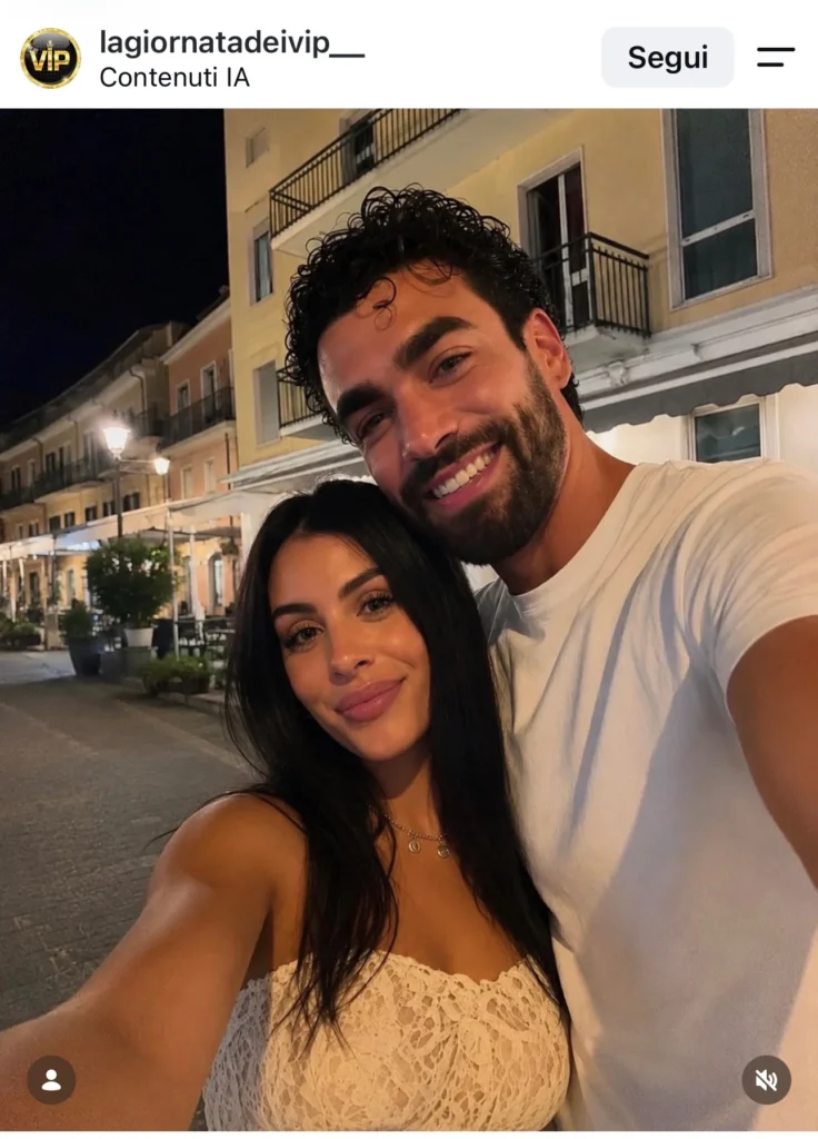 Temptation Island, le foto con AI su Sara 2