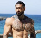 Francesco Chiofalo morso ad entrambe le gambe da un animale 8
