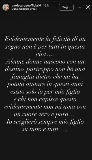 GFVIP, protagonista dell’ultima edizione torna single 2