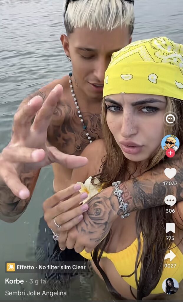Temptation Island, Sabrina e i video con un famoso cantante fanno il giro del web 2
