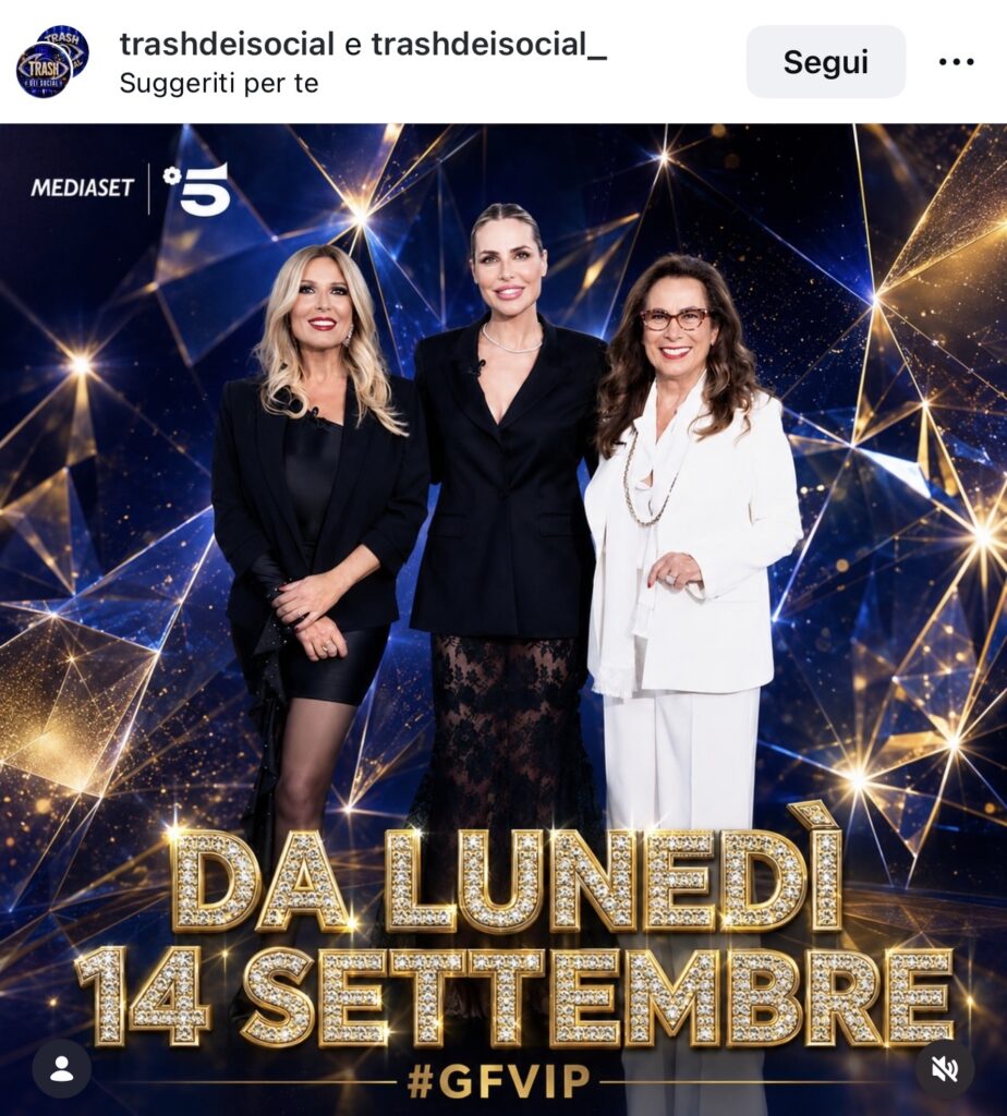 Grande Fratello VIP, ecco la data di inizio 2