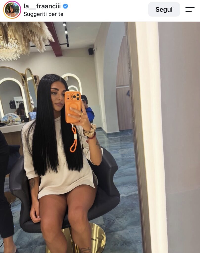 Temptation Island, Francesca cambia look 2