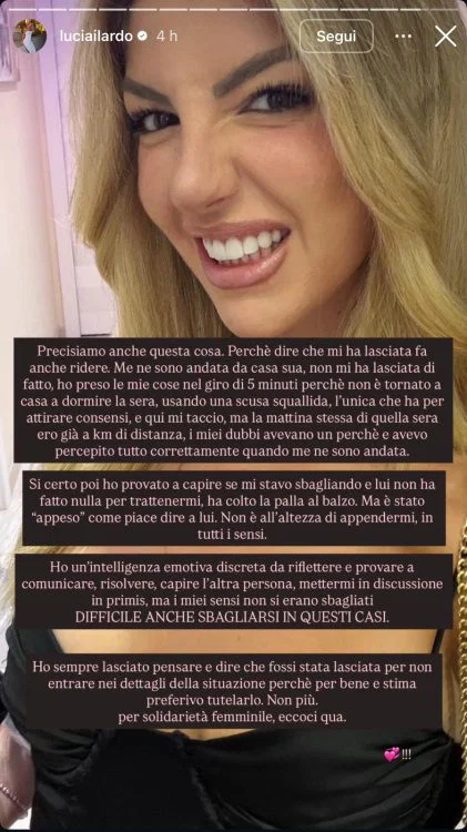 GFVIP, le parole durissime di Lucia contro Renato 3