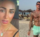 Belen Rodriguez e Fabrizio Corona ai ferri corti 6
