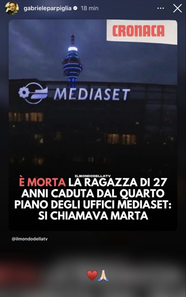 Mediaset, morta dipendente di 27 anni 2