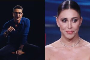 Belen reagisce alla puntata di Falsissimo 2