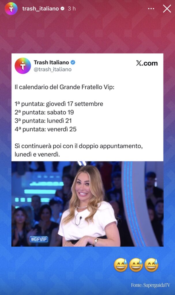 GFVIP, la data di inizio e il primo appuntamento fanno storcere il naso ai fan 2