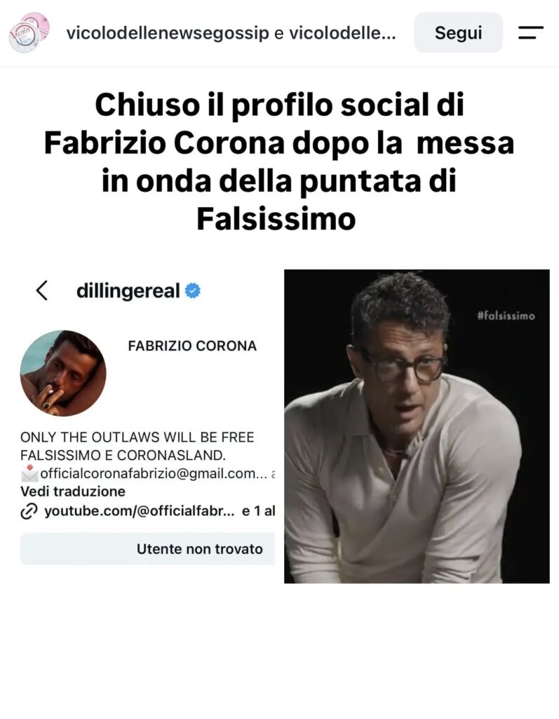 Belen Rodriguez contro Fabrizio Corona, l’argentina agisce per vie legali 2