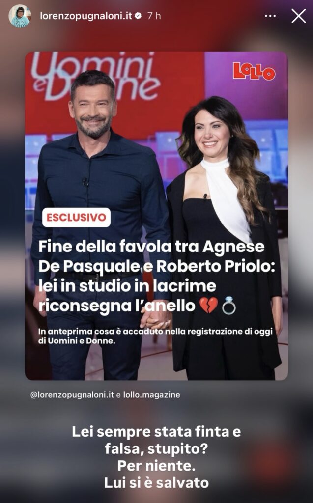 Uomini e donne, Agnese e Roberto si sono lasciati 2