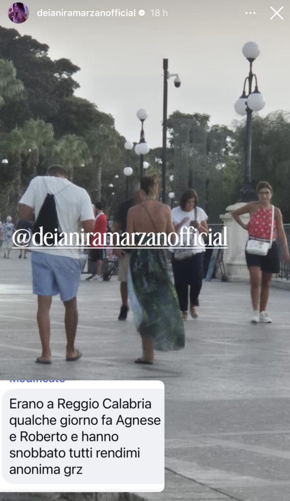 Uomini e donne, Agnese e Roberto hanno mentito? 2