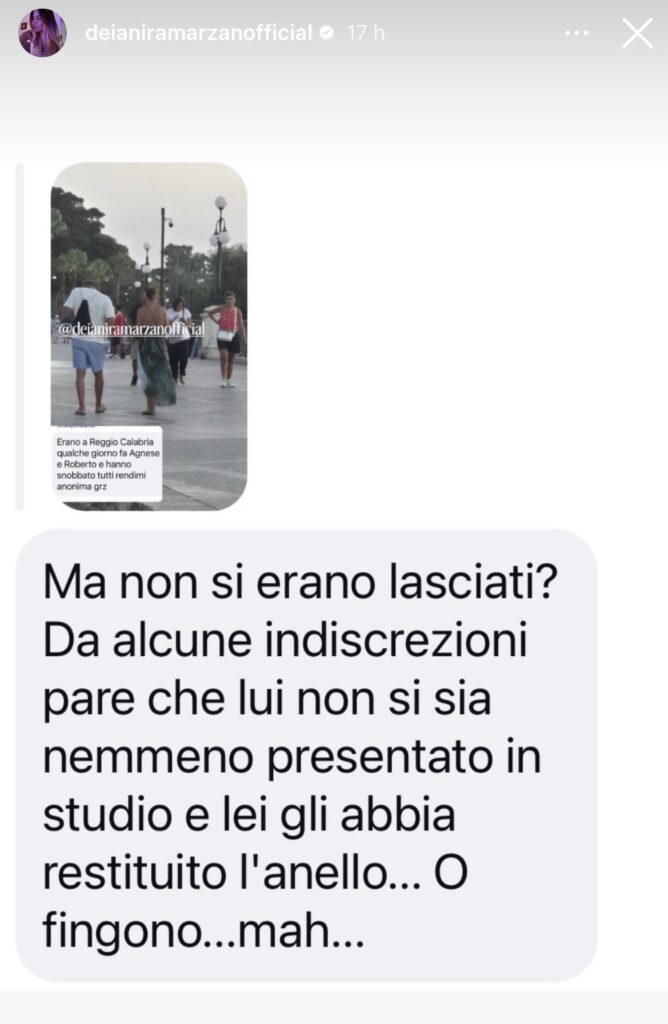 Uomini e donne, Agnese e Roberto hanno mentito? 3