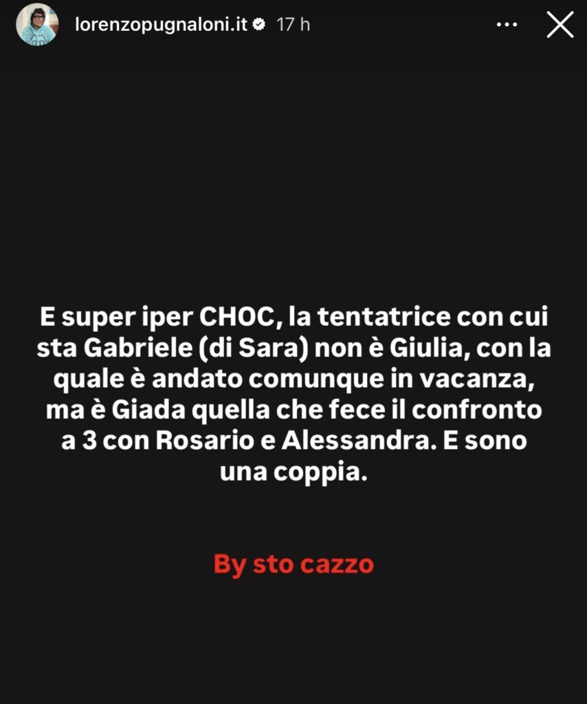 Temptation Island e poi e poi, Gabriele si è fidanzato con una tentatrice 3