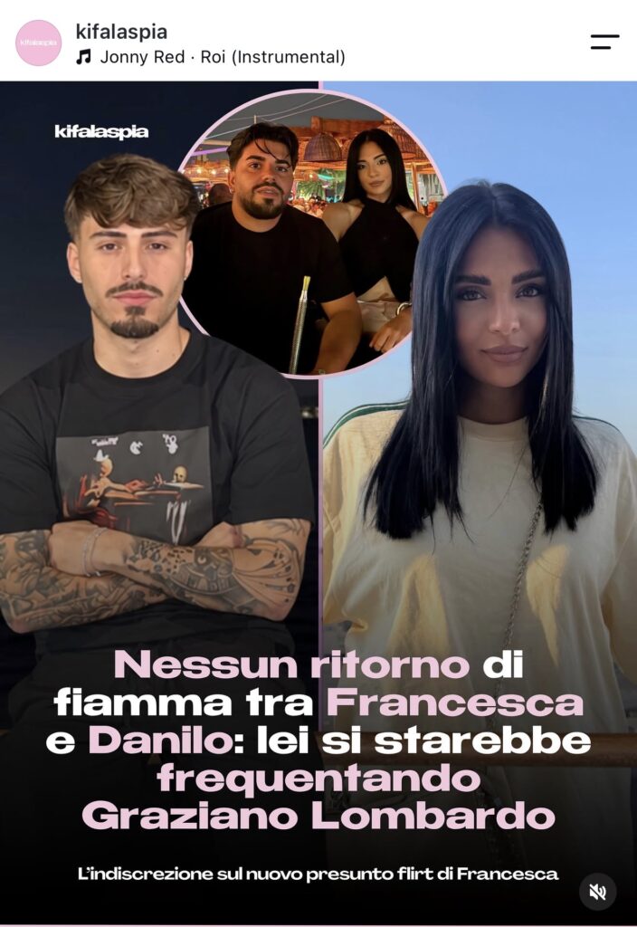 Temptation Island, Francesca frequenta un altro ragazzo 2