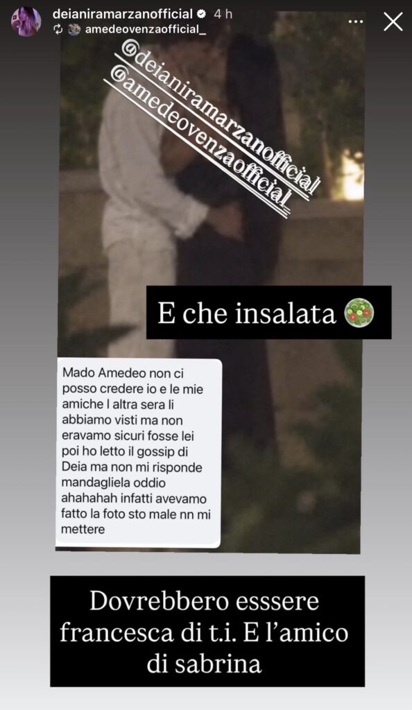 Temptation Island, Francesca frequenta un altro ragazzo 4