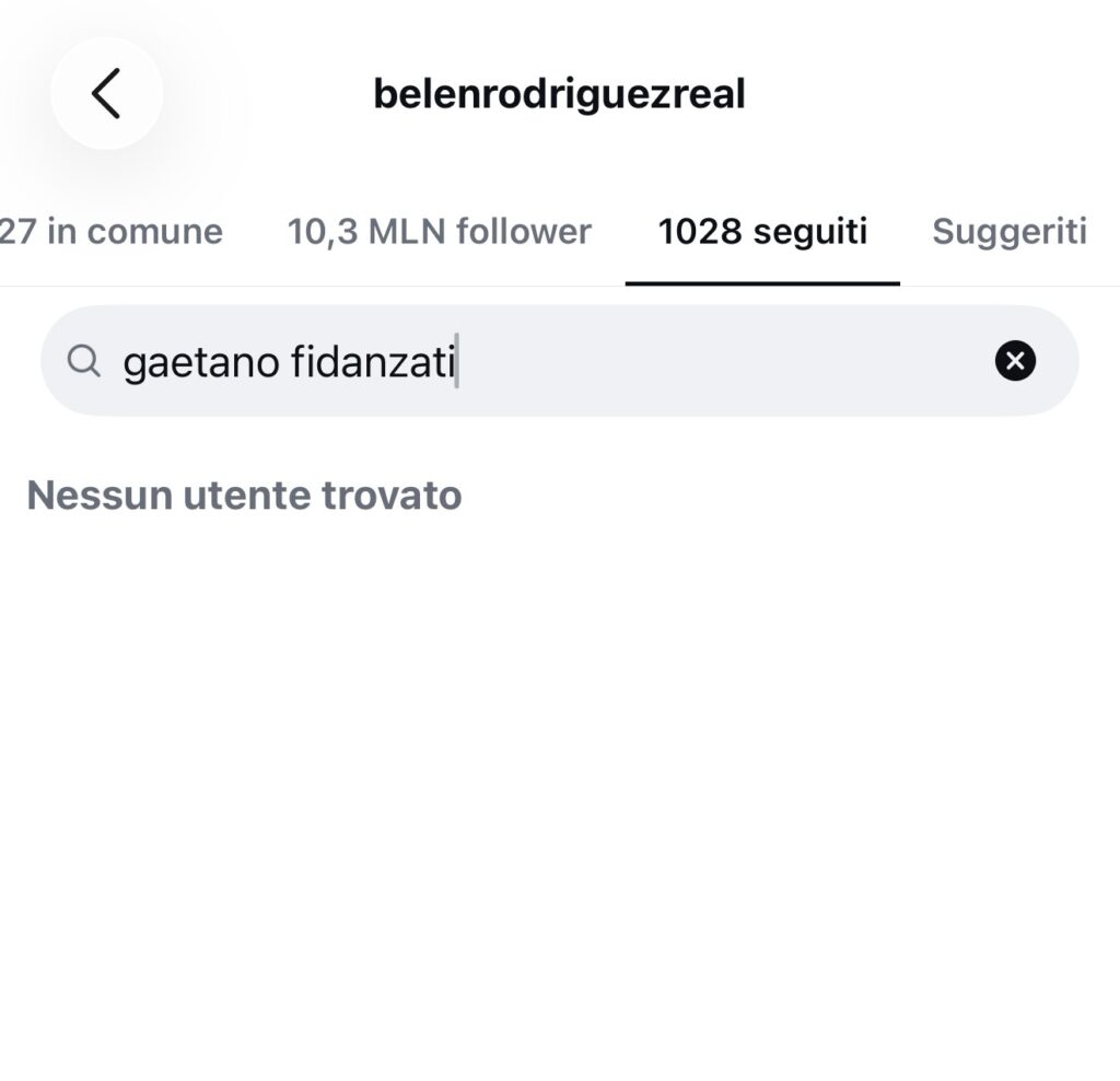 Belen e il fidanzato si sono lasciati 2
