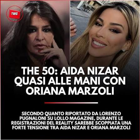 The 50, Oriana e Aida alle mani? 2