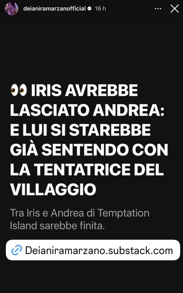 Temptation Island, Iris e Andrea si sono lasciati 2