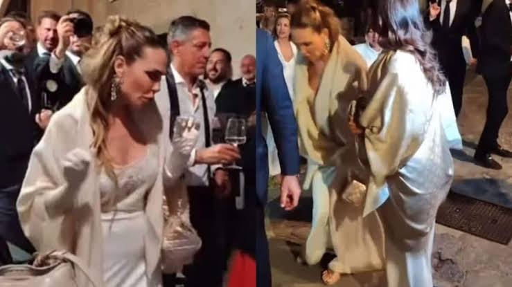 Ilary Blasi si sposa, le immagini della cerimonia 2