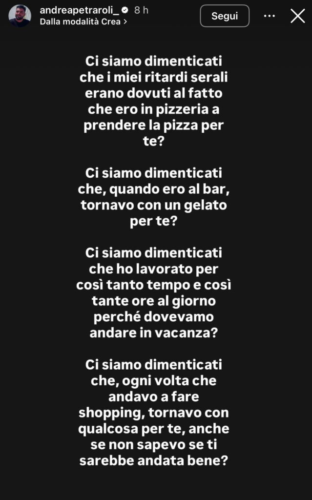 Temptation Island, Iris e Andrea litigano dopo la puntata 4