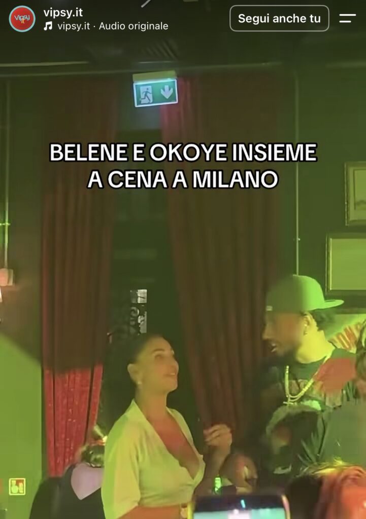 Belen festeggia il suo compleanno con il nuovo compagno? 2