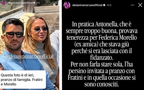 GFVIP, Federica Morello e il gossip con un ex concorrente 2