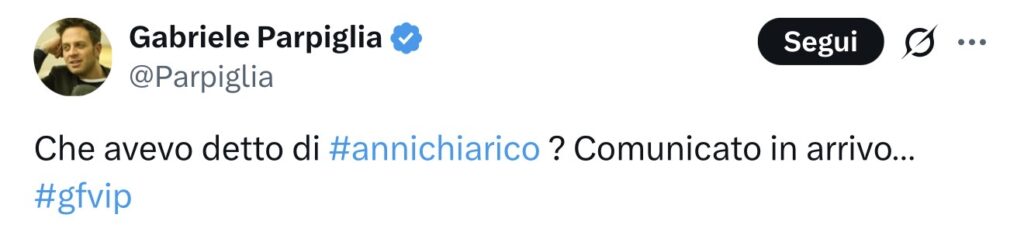 GFVIP, Simone Annichiarico ha bestemmiato 2