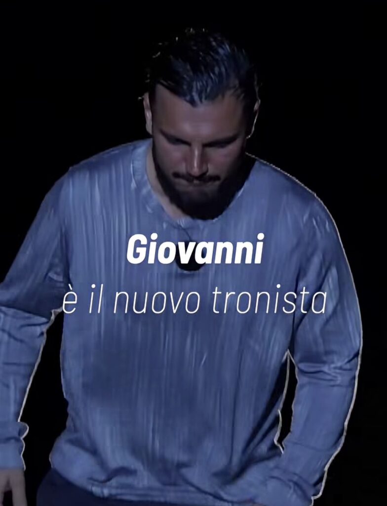 Uomini e donne, Giovanni è il nuovo tronista 2
