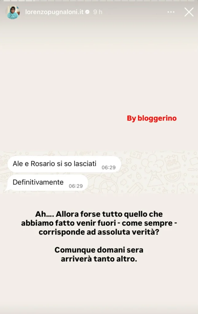 Temptation Island, Alessandra e Rosario si sono definitivamente lasciati 3