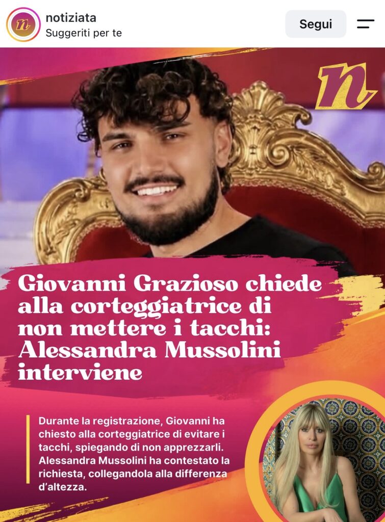 Uomini e donne, primi scontri tra Giovanni e Alessandra 2