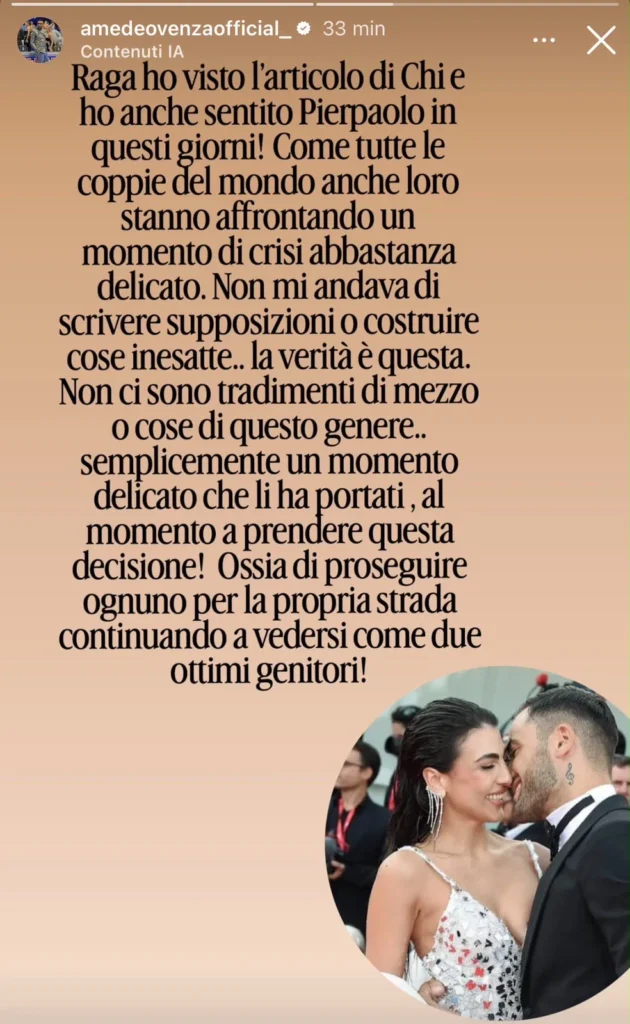 Giulia Salemi e Pierpaolo Pretelli in crisi 2